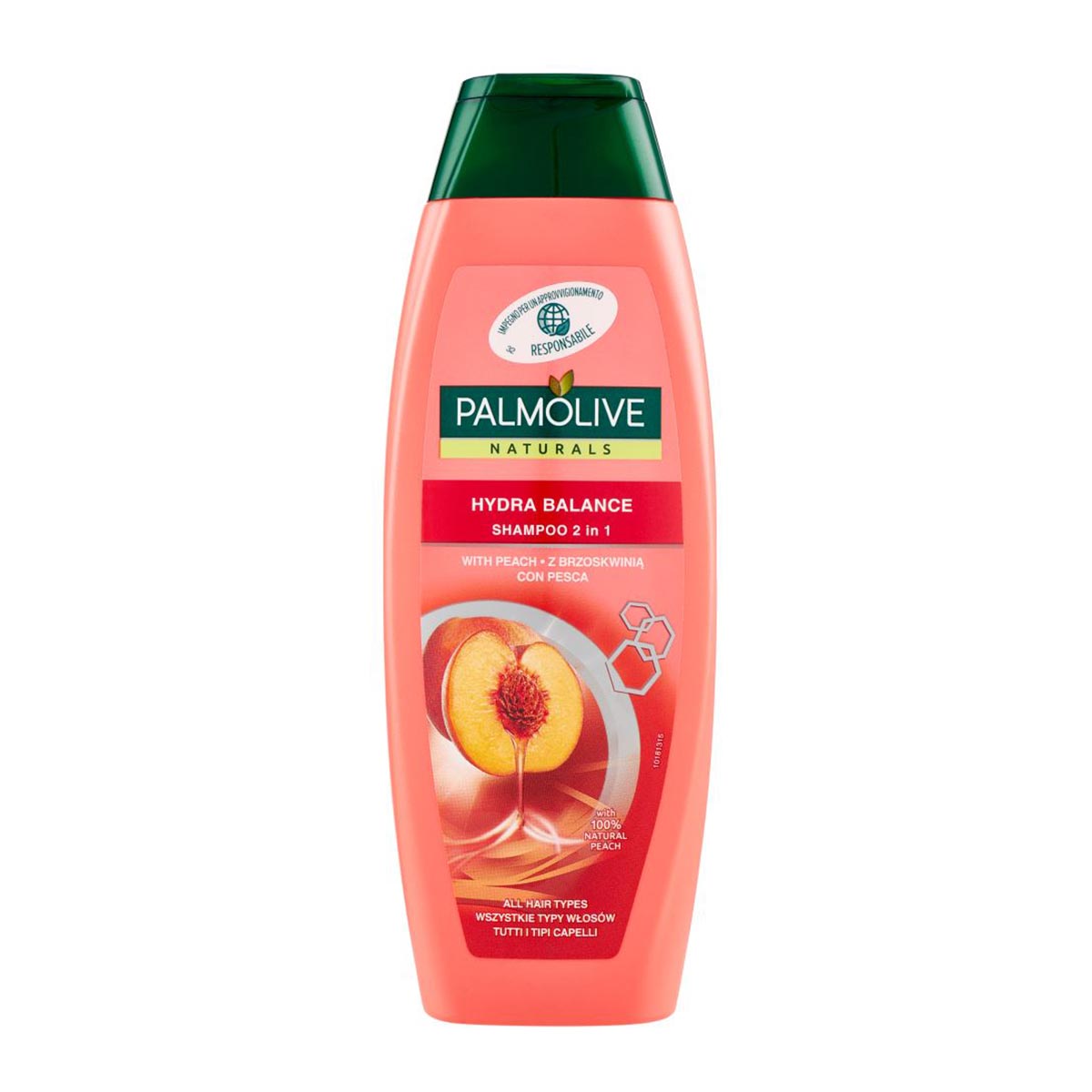 Palmolive Hydra-Balance Champu Todo Tipo De Cabello Melocon 350Ml